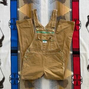 Vintage Men’s Liberty Brown Overalls Size Small Work Outdoor Farming Farm